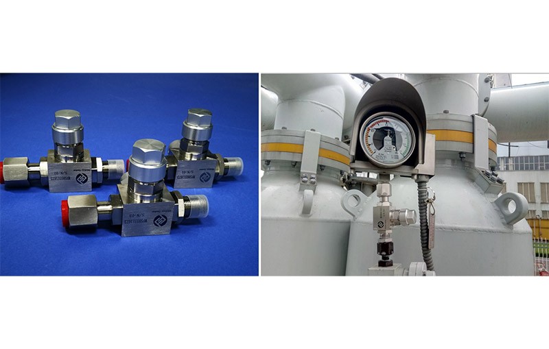 WINFOSS-A21-3I系列SF6密度继电器校...