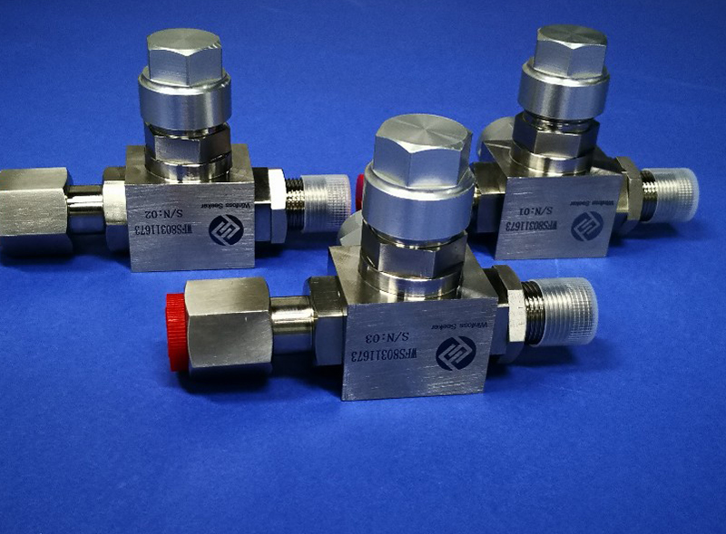 SF6 Density Relay three-way Valve device (Winfoss-A21-3I)