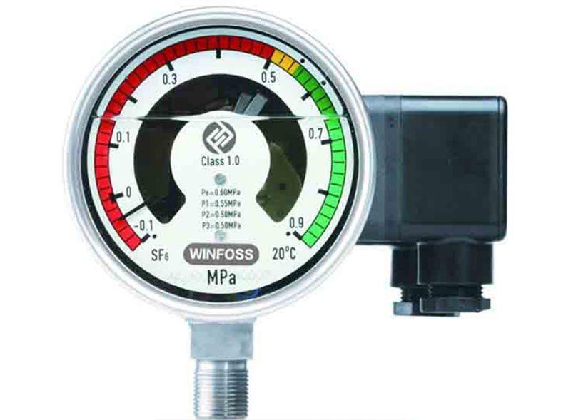 SF6 Gas Density Relay (Winfoss-D6)