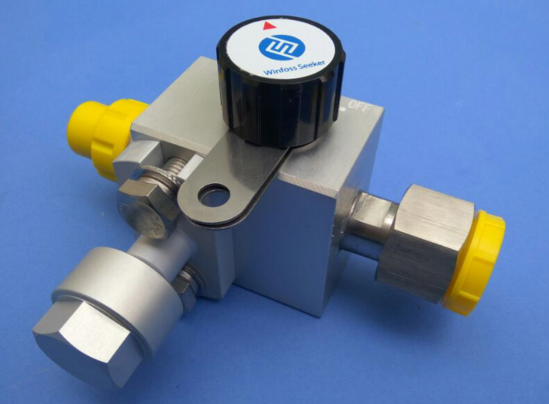 SF6 Anti-mislock valve control tee (Winfoss-A21-3D)