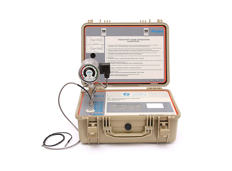 SF6 Density Relay calibrator (Winfoss-A22)