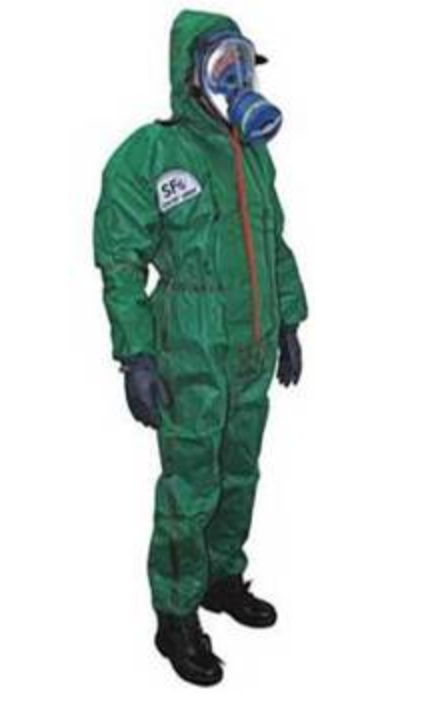 SF6 protective clothing